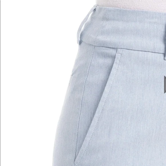 💙 Hilary Radley Ladies' Capri~ New ! Light Blue 💙💙XXL - Picture 4 of 4